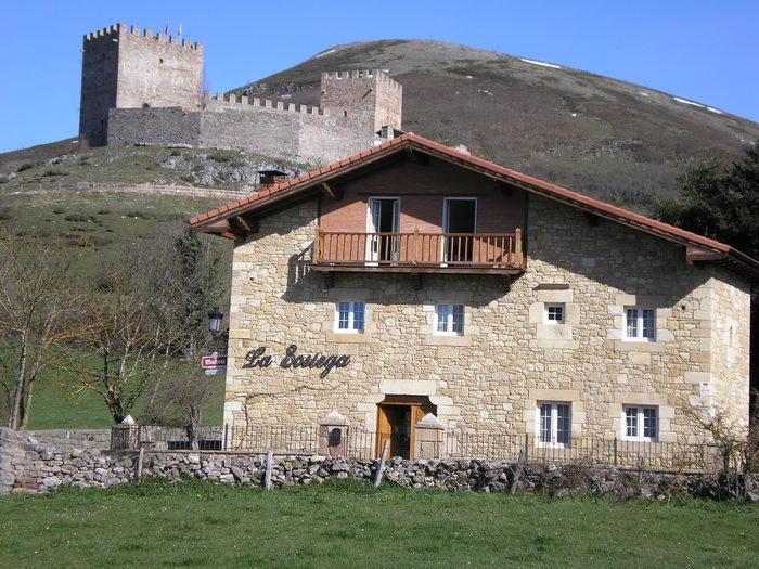 Posada Rural La Sosiega Argueso Buitenkant foto