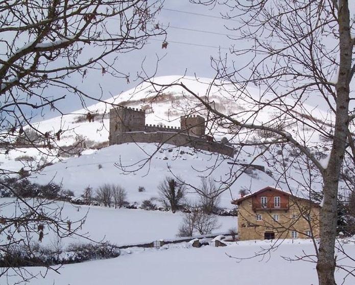 Posada Rural La Sosiega Argueso Buitenkant foto